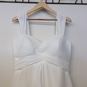 Dresses - White Dress custom made for beach wedding Dresses - White Dress custom made for beach wedding